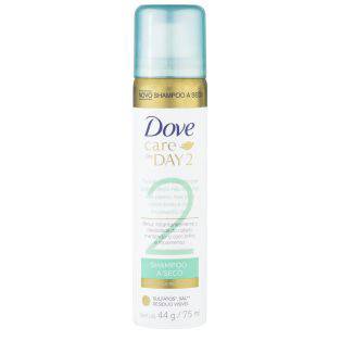 Shampoo Dove 75ml A Seco Care On Day 2