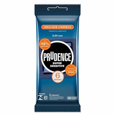 Preservativo Prudence Super Sensitive 6 Unidades