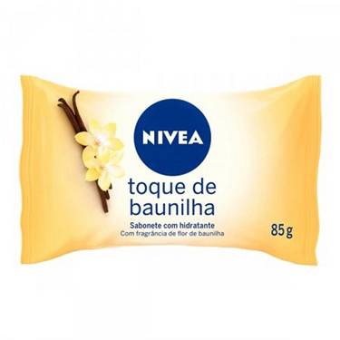 Sabonete Nivea 85g Toque de Baunilha