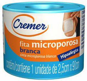 Fita Micropore Cremer 2.5cmX0.9m
