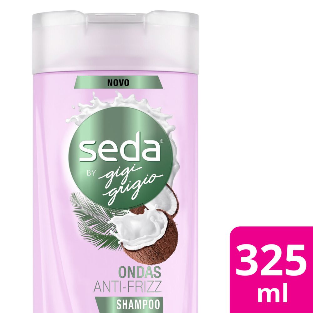 Shampoo Seda Ondas Anti-Frizz 325ml