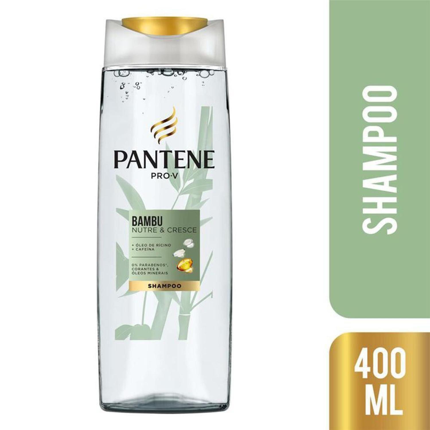 Shampoo Pantene Pro-V Bambu Nutre & Cresce 400ml