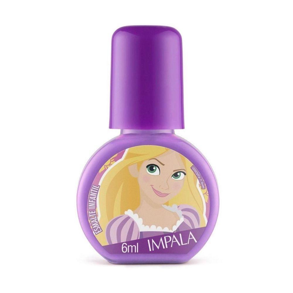 Esmalte Impala Infantil Disney Princesas Rapunzel Realize Seus Sonhos