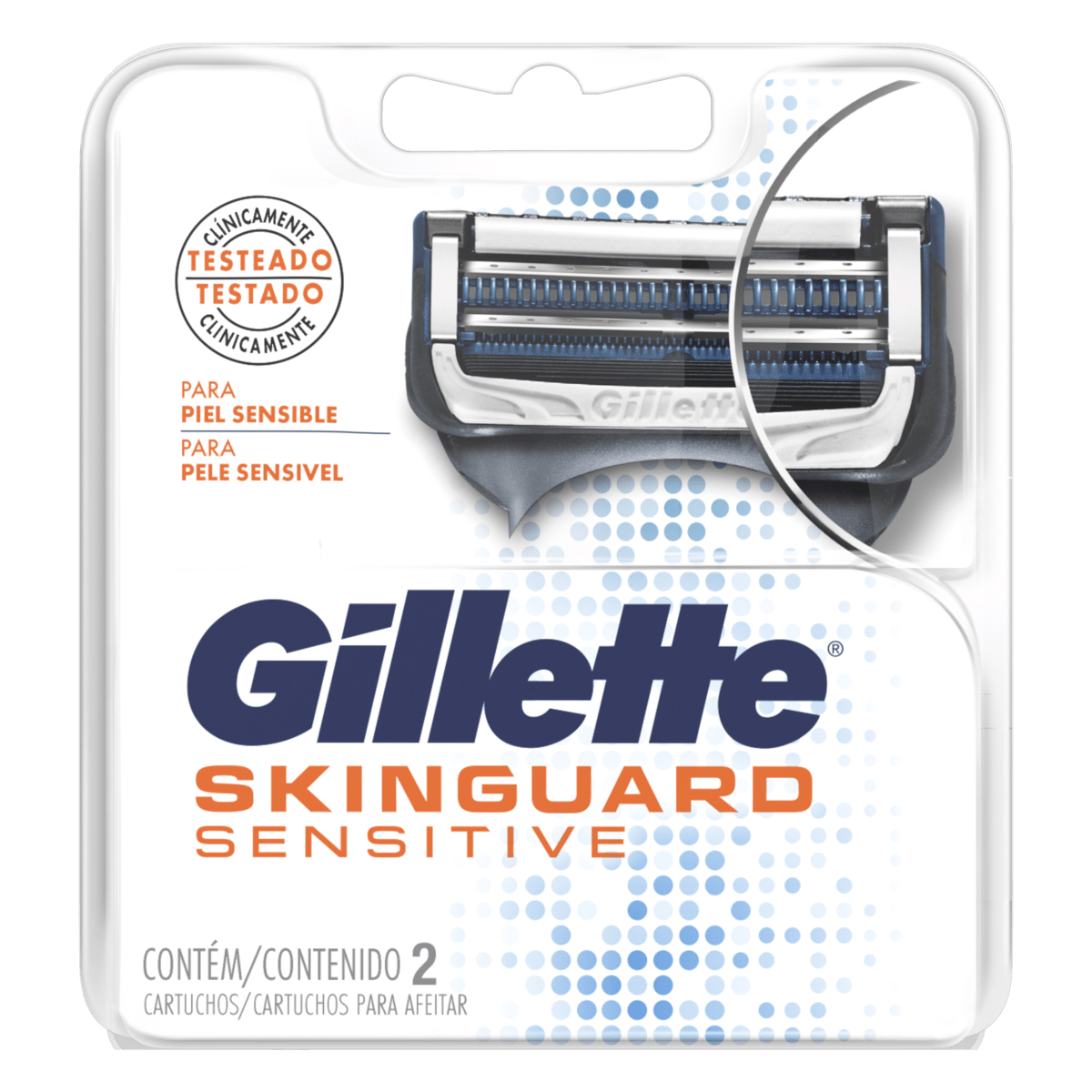 Garga Gillette Skinguard Sensitive 2 Unidades