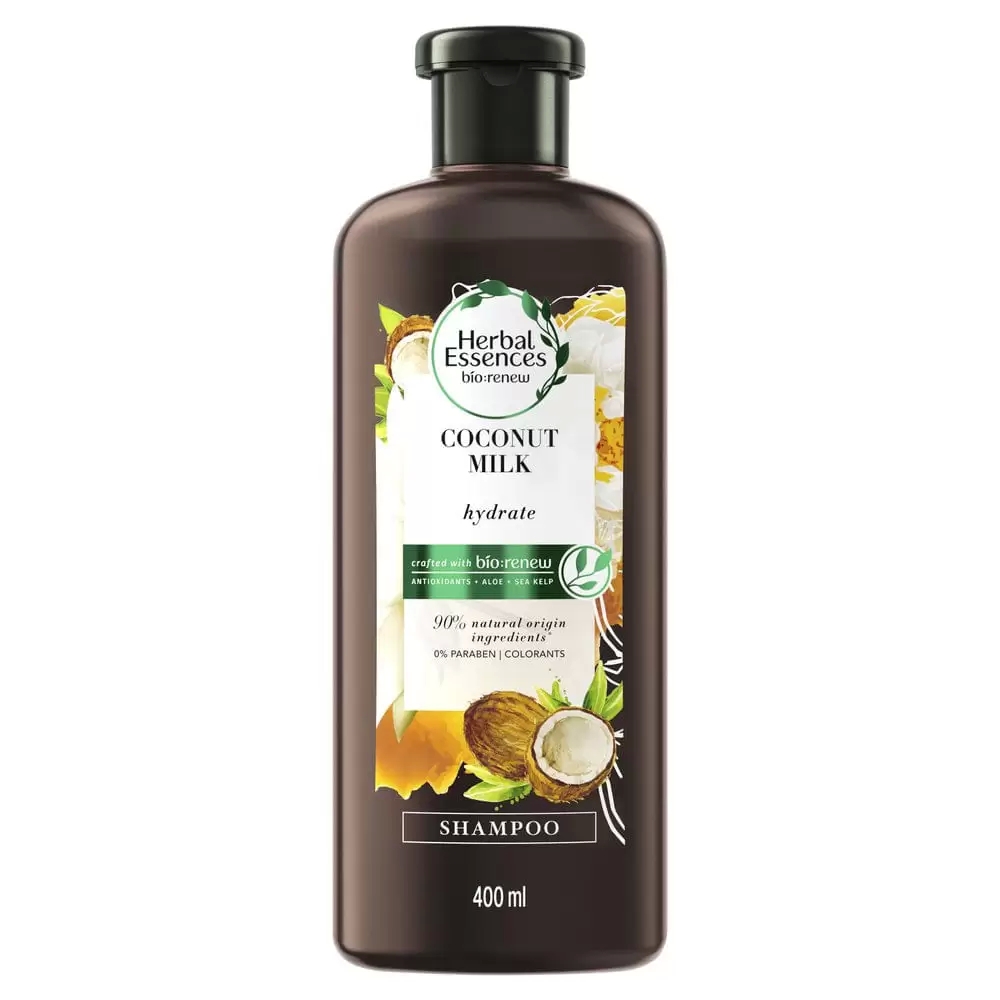 Shampoo Herbal Essences Hydrate Leite de Coco 400ml