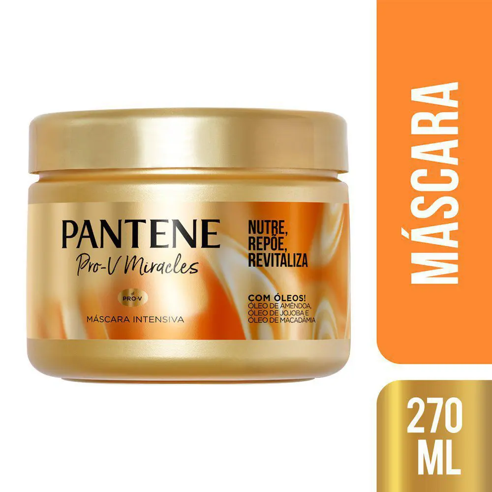 Creme de Tratamento Pantene Nutrição Intensiva 270ml