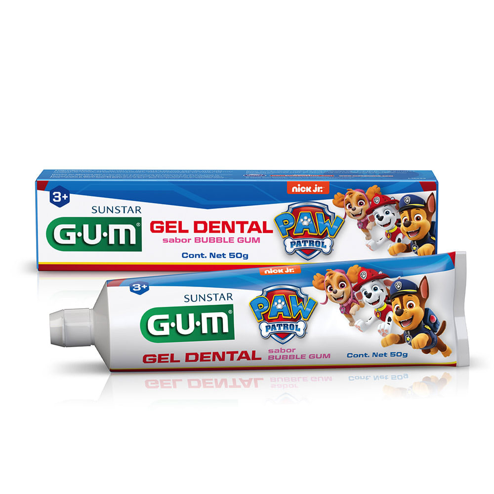 Creme Dental Infantil Gum Patrulha Canina 50g
