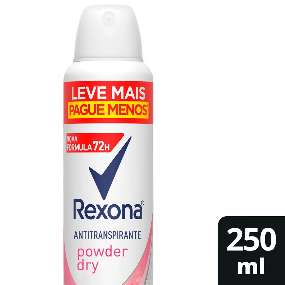 Desodorante Rexona Powder Dry Aerosol - 150ml - ia Brasil