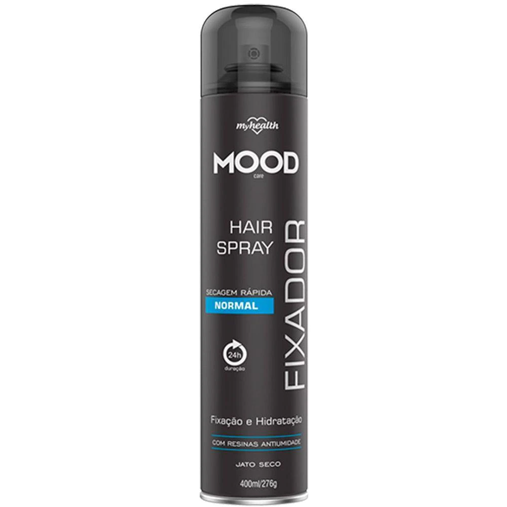 Spray Fixador De Cabelo Normal Mood 400ml