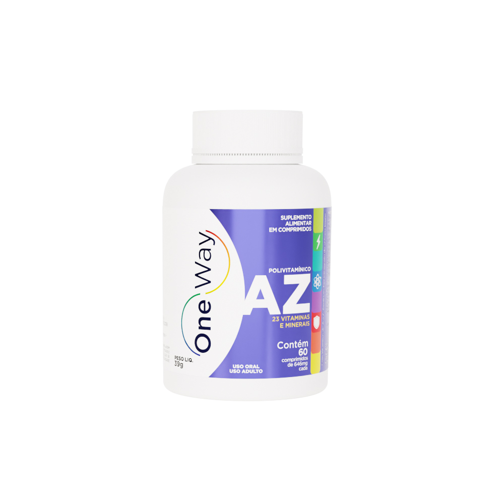 Polivitaminico AZ Baruk 60 Comprimidos