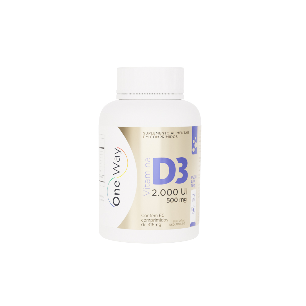 Vitamina D Baruk 60 Comprimidos