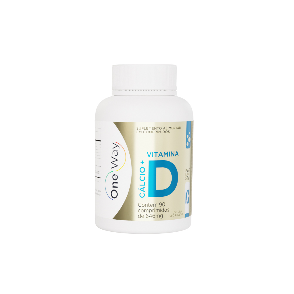 Vitamina D Baruk 90 Comprimidos