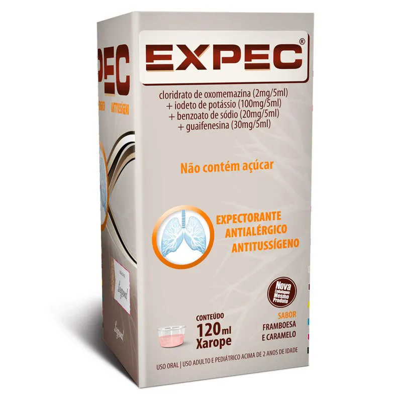 RESFBEN XPE EXPECT GUACO E MENTA 120 ML - Resfben Xarope Expectorante Guaco  e Menta 120ml - NAO INFORMADO