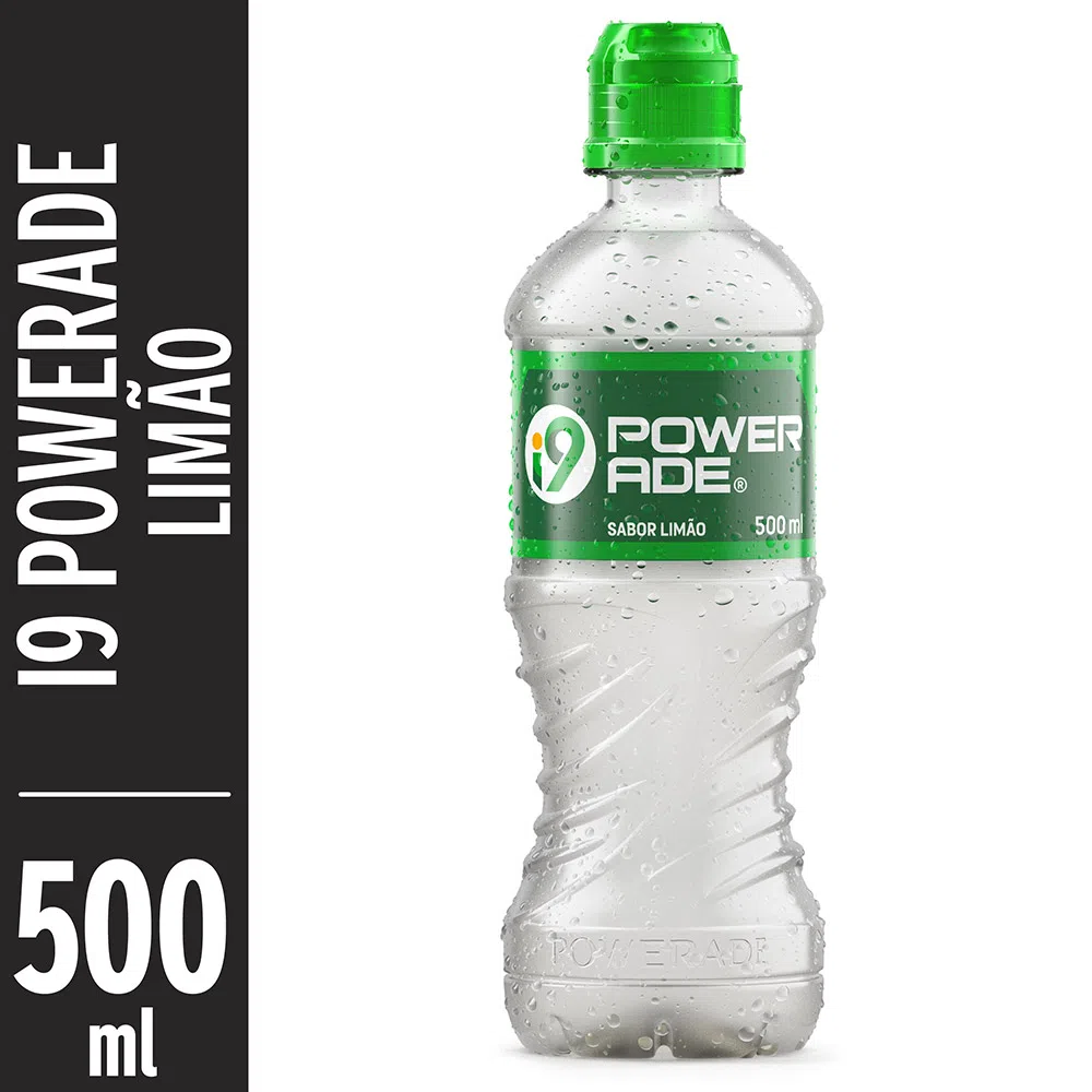 Hidrotônico I9 Powerade Limão 500ml