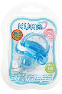 Chupeta Kuka Soft Comfort N1 Azul - Farmadelivery