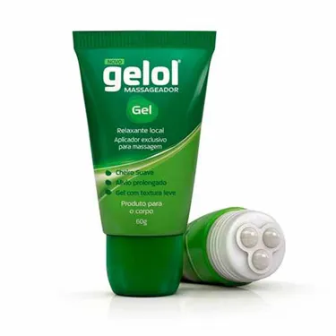 フェイスジェル・ゲル Mahalo Gelol Gel Massageador 60g