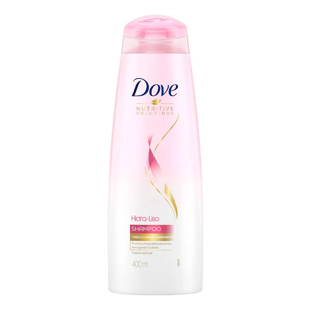 Shampoo Dove Hidra Liso 400ml