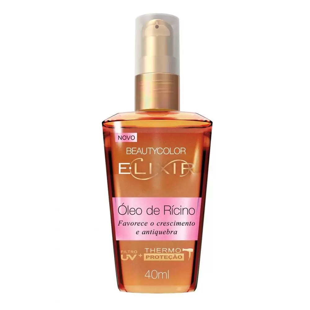Óleo Capilar Beautycolor Rícino 40ml