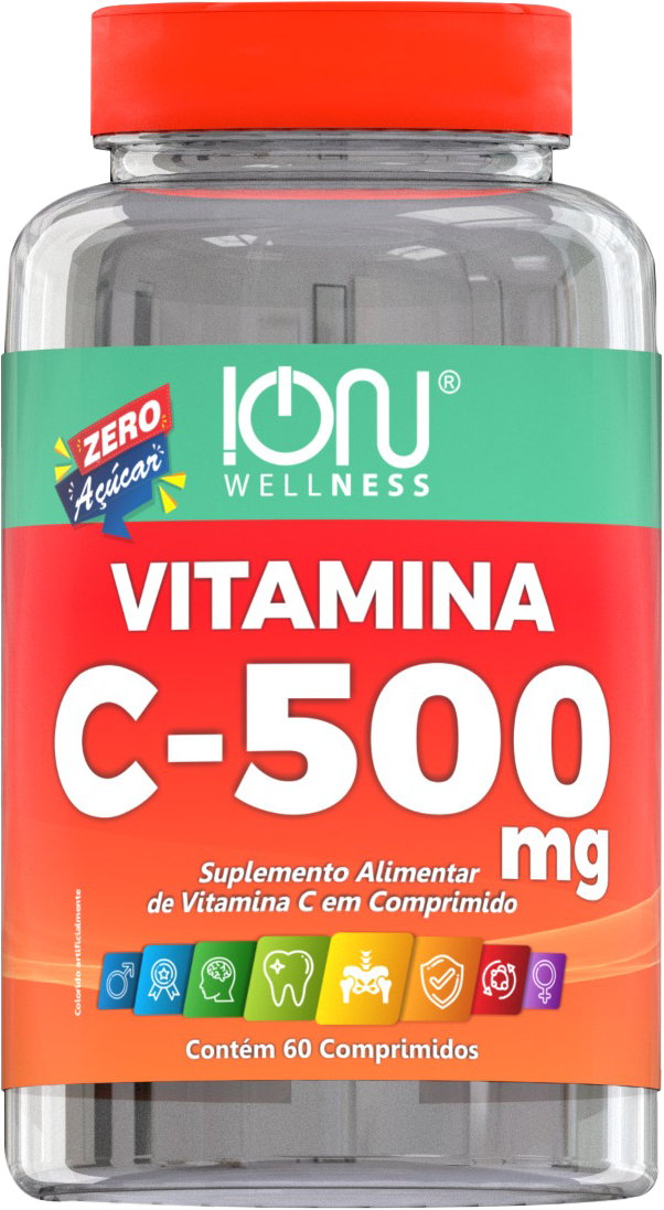 Vitamina C 500mg - 50 Unid