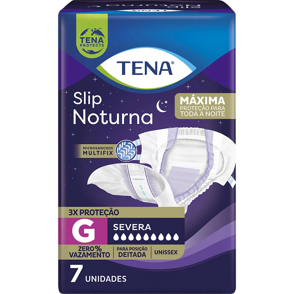 Absorvente Protetor Masculino Tena Men Active Fit 10 Unidades