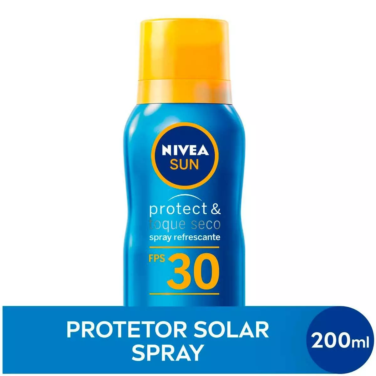 Protetor Solar Spray Nivea Sun Protect & Toque Seco FPS30 200ml